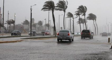 Alerta gris en Veracruz por tormentas eléctricas y evento de 'norte'