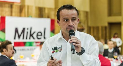 Mikel Arriola promete proteger el abasto de agua en la Miguel Hidalgo