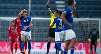 Procede apelación de Cruz Azul por expulsión de Javier Salas: Comisión Disciplinaria