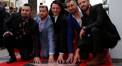 NSYNC recibe su estrella en el Paseo de la Fama de Hollywood (VIDEO)