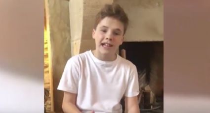 Cruz Beckham, ¿el nuevo Justin Bieber? (VIDEO)
