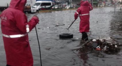 Preparan estrategias por temporada de lluvias en Edomex