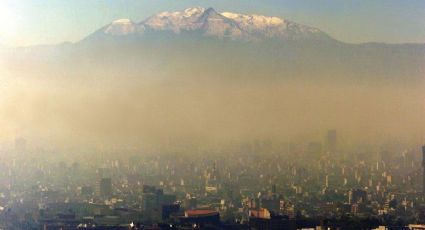 Amanece Valle de México con regular calidad del aire 