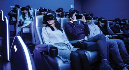 Crean los primeros cines de realidad virtual en Corea del Sur 