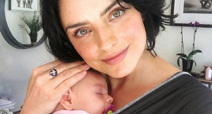 Así luce Aislinn Derbez a meses de dar a luz (FOTOS)