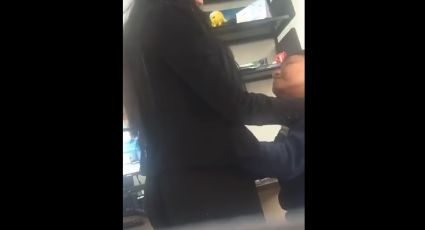 Alumna graba a profesor mientras la acosa sexualmente (VIDEO) 
