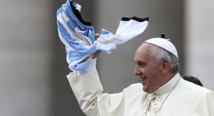 Papa Francisco se reunirá con la albiceleste antes del Mundial