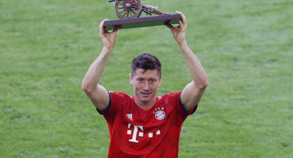 Robert Lewandowski, el polaco máximo goleador de la Bundesliga 2017-2018