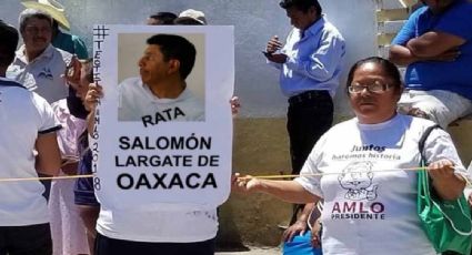Corren de mitin político de Morena a Salomón Jara, candidato al Senado (VIDEO)