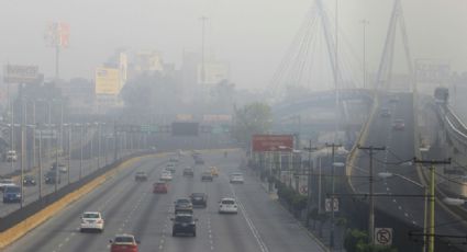 Mala calidad del aire en Valle de México; Ozono alcanza 137 puntos