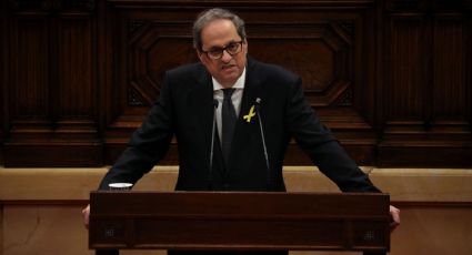 Eligen a independentista Joaquim Torra como presidente de Cataluña
