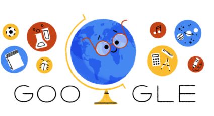 Google celebra el 'Día del Maestro' con un doodle