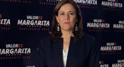 Reconozco que no hay posibilidad de ganar esta elección: Margarita Zavala (VIDEO) 