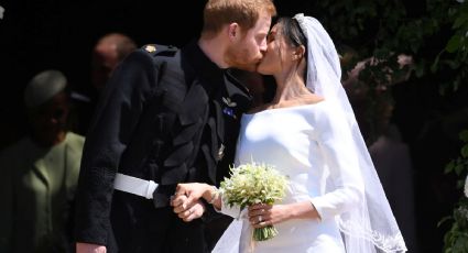 El príncipe Enrique y Meghan Markle se dan el 'sí' (VIDEO) 