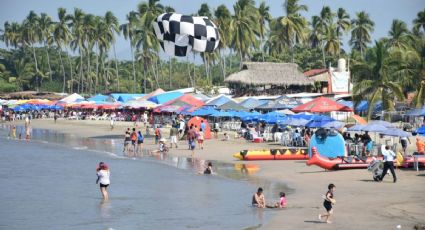 Dos hombres en moto fueron arrastrados por el mar en Acapulco; uno murió 