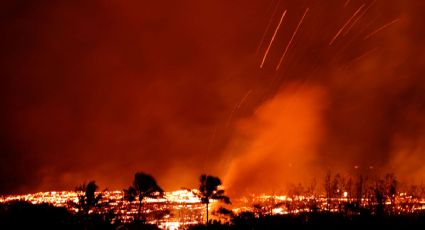 Nueva erupción en el volcán Kilauea  (FOTOS) 