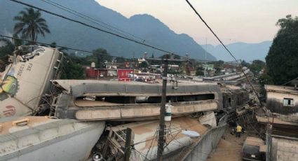 Delincuentes causaron descarrilamiento de tren en Veracruz: GMXT