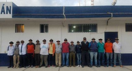 Detienen a 22 presuntos transportistas por bloqueo carretero en Michoacán
