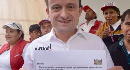 Mikel Arriola rebasa a Barrales en intención del voto, revela encuesta (VIDEO) 