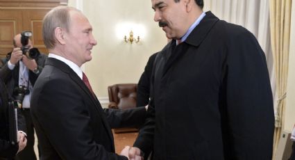 Putin felicita a Maduro por reelección en elecciones 