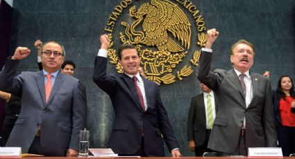 Critica EPN a quienes ven el vaso medio vacío y no reconocen avances en México