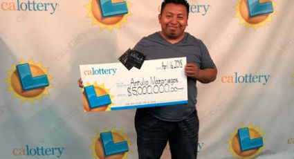 Latino ¡con suerte! gana cuatro premios de la lotería en los últimos 6 meses