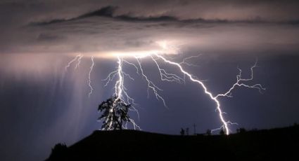 Obtienen primeras imágenes de tormenta eléctrica en la atmósfera (VIDEO)