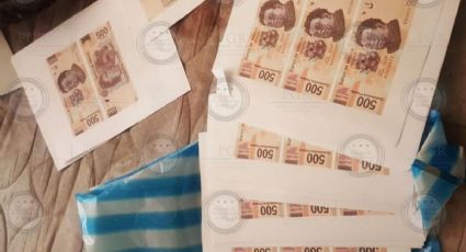 Desmantelan taller para falsificación de billetes en la CDMX