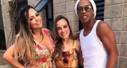 Ronaldinho busca casarse con dos mujeres al mismo tiempo