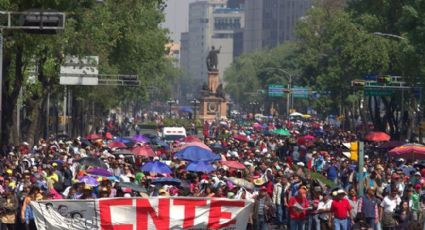 CNTE anuncia plantón y huelga nacional para el 4 de junio 