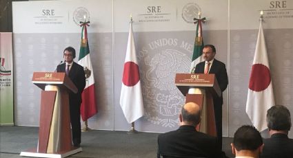 Refrenda Videgaray compromiso de México con empresas japonesas