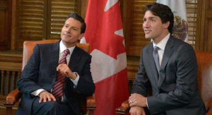 Coinciden EPN Y Trudeau en conservar comunicación en relación al TLCAN