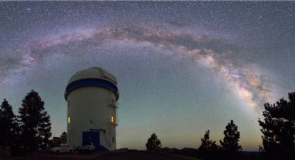Nuevo telescopio robótico de la UNAM detectará destellos de rayos Gamma (FOTO)