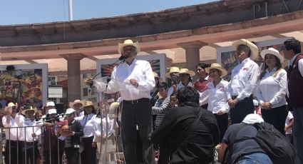 AMLO asegura que va a terminar la corrupción en el primer año de mandato