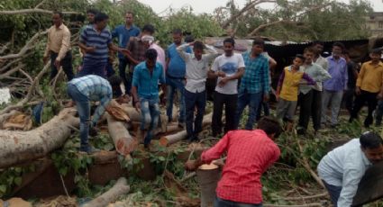 Tormentas eléctricas suman 60 muertos en la India (VIDEO)