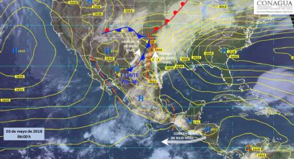 Prevén tormentas y tornados en norte y noreste de México
