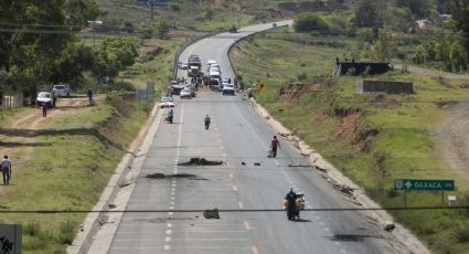Manifestantes bloquean carretera en Nochixtlán; reclaman indemnizaciones
