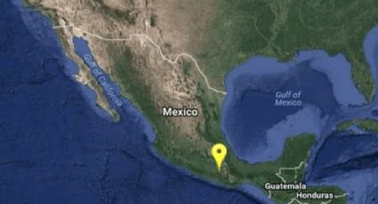 Se registra sismo en Oaxaca