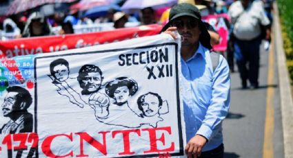 Maestros cumplen más de 24 horas de bloqueos en Oaxaca
