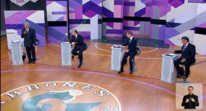 INE aprueba ajustes a escaleta de tercer debate presidencial 