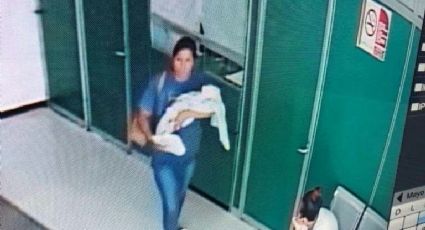 Recuperan a bebé raptada en clínica de Acapulco 