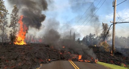 Volcán Kilauea destruye al menos 26 hogares en Hawái (VIDEO)
