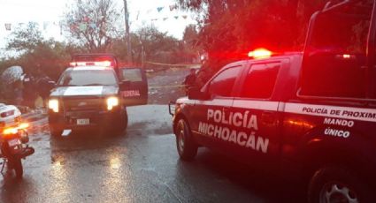 Hallan cadáver de hombre baleado en Uruapan, Michoacán
