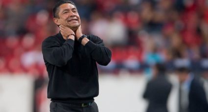 Necaxa despide a su entrenador pese haber ganado la Copa MX