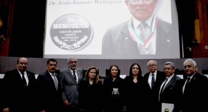 Rinden homenaje póstumo a doctor Jesús Kumate (FOTOS) 