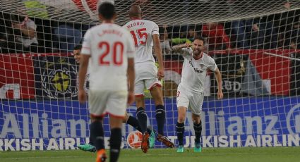 Sevilla vence 3-2 a Real Madrid en la Liga de España con gol de Layún