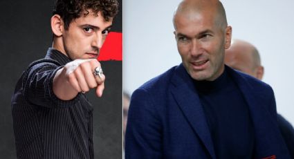 'Chava' Iglesias le ofrece 'chamba' a Zinedine Zidane