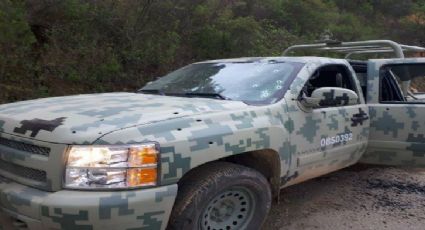 Enfrentamiento en sierra de Guerrero deja 2 muertos