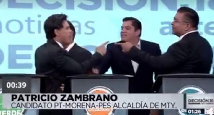 Patricio Zambrano amenaza a oponente durante debate (VIDEO) 