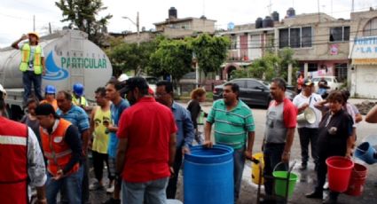 Este jueves se regulariza abasto de agua en delegaciones de la CDMX